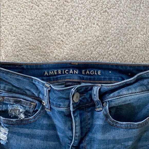 American Eagle jean skirt - Picture 2 of 5